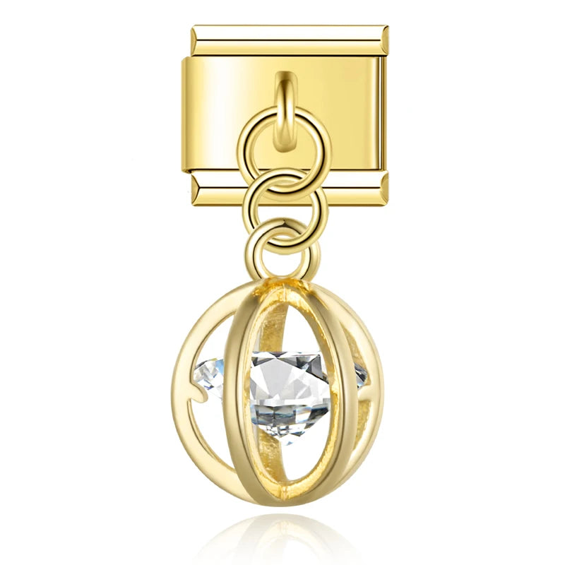 Colgante de diamante