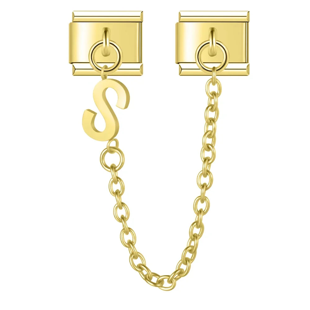Cadena doble charm S