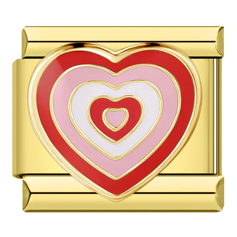 Corazón dorado