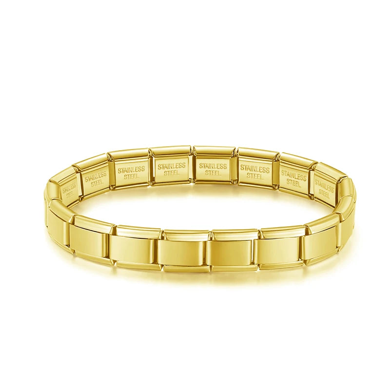 Charm bracelet oro