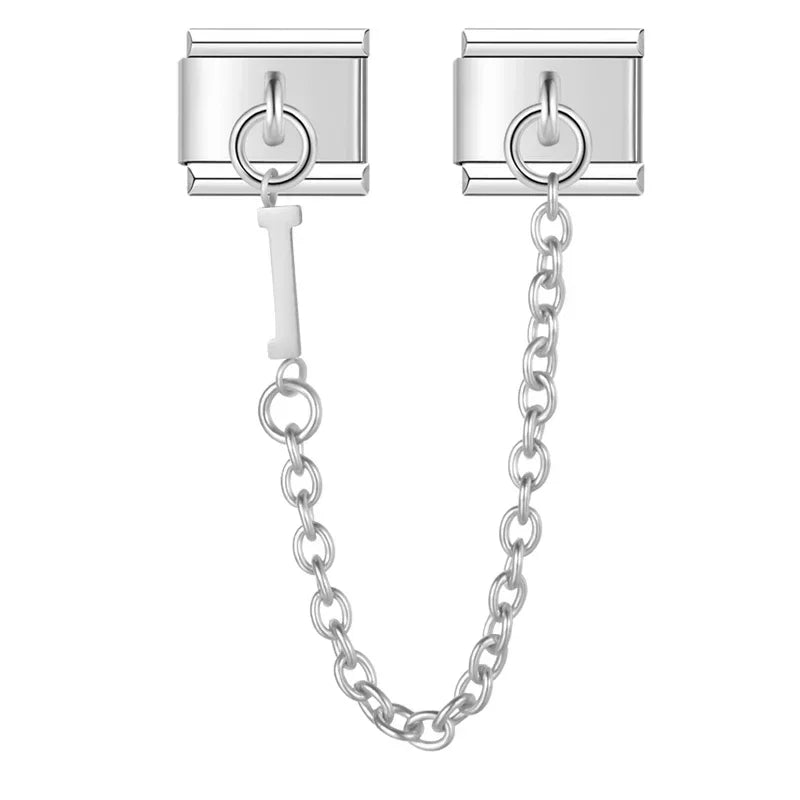 Cadena doble charm I