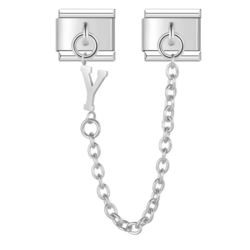 Cadena doble charm Y