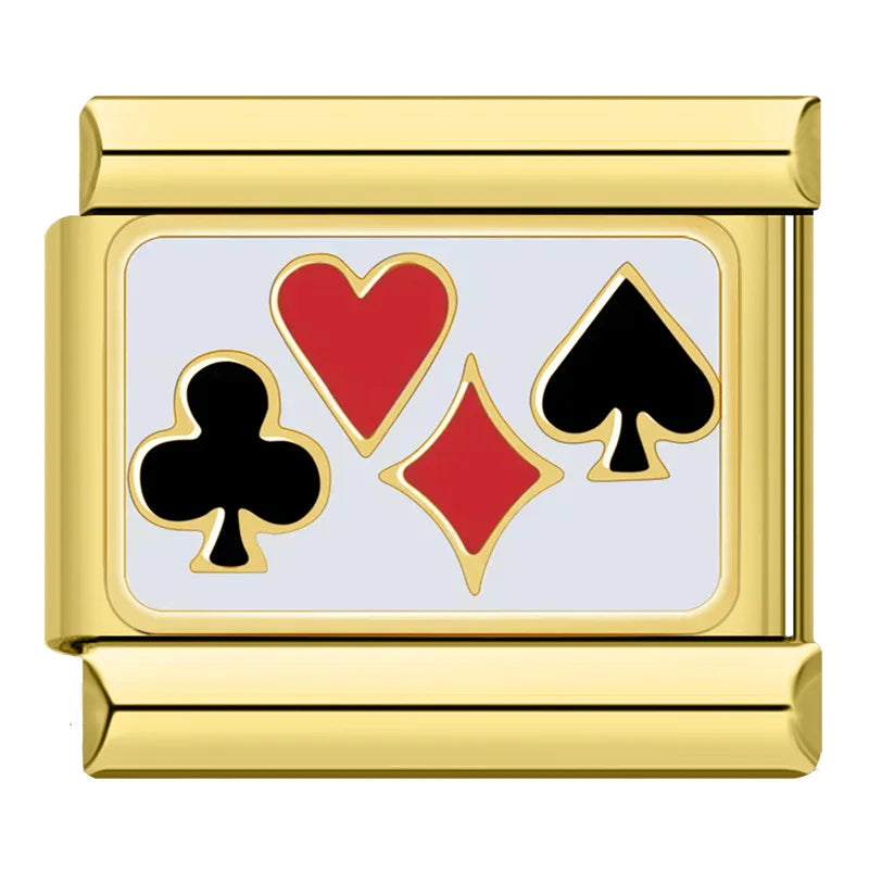 Corazones, diamantes, picas, tréboles
