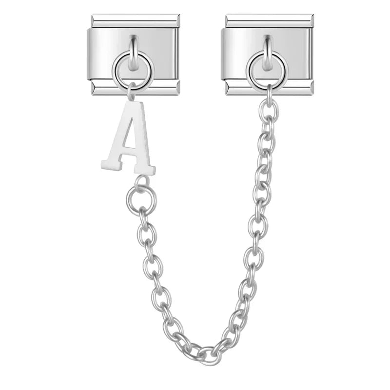 Cadena doble charm A