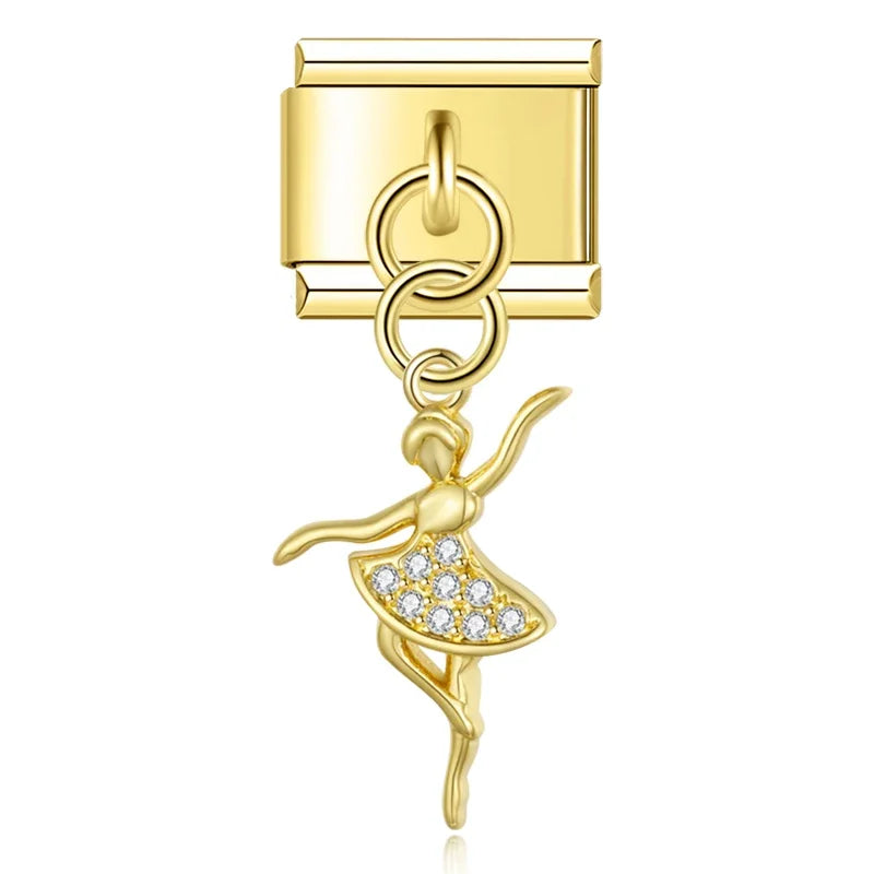 Colgante de bailarina