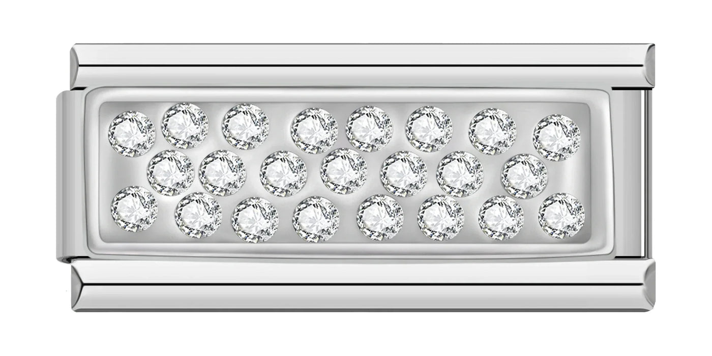 Doble charm brillante