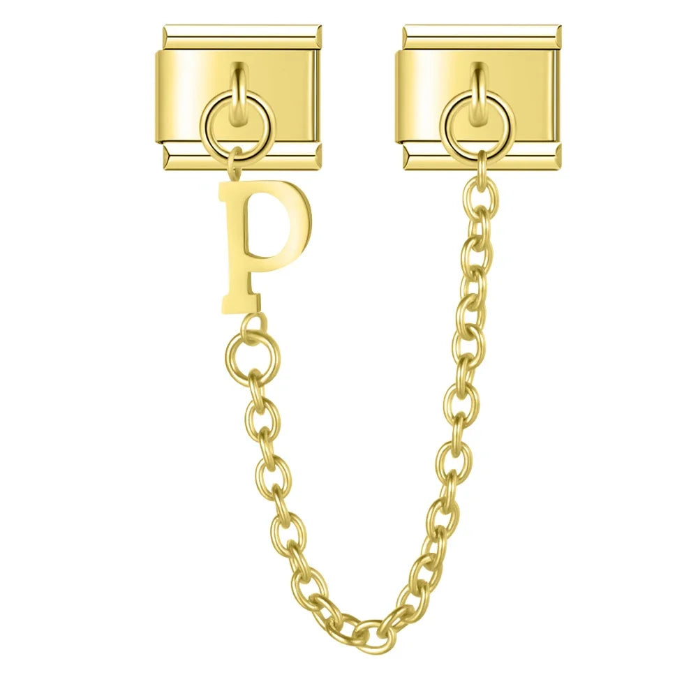 Cadena doble charm P